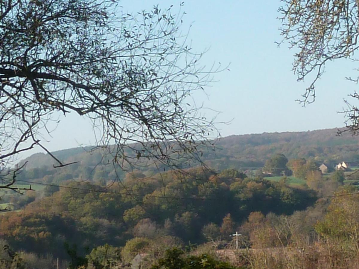 Le Clos Fleuri Ségrie Exterior foto